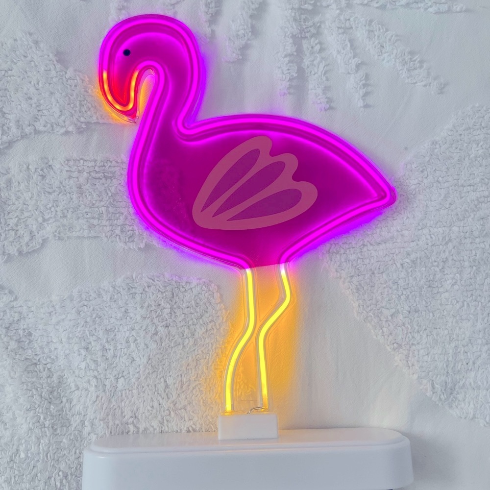 Flamingo Neon Light